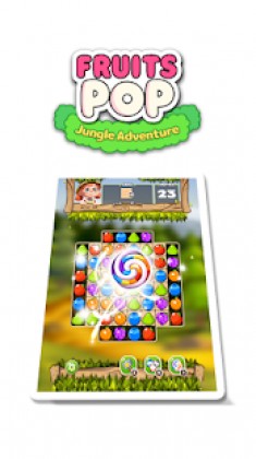 Fruits POP - Jungle Adventure Apk Full