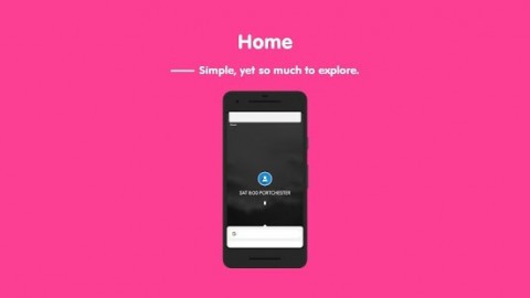 Fuchsia KLWP Apk