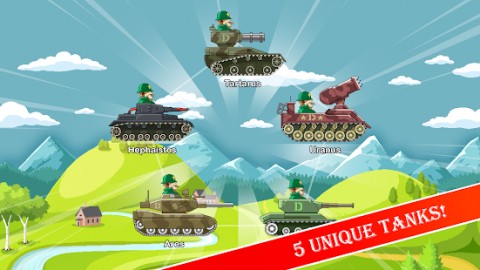 Funny Tanks Apk Mod
