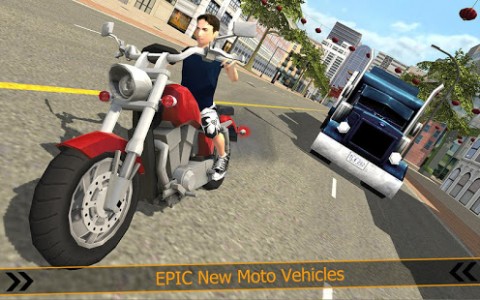 Furious City Moto Bike Racer Apk Mod