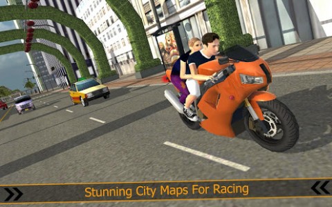 Furious City Moto Bike Racer Apk Mod