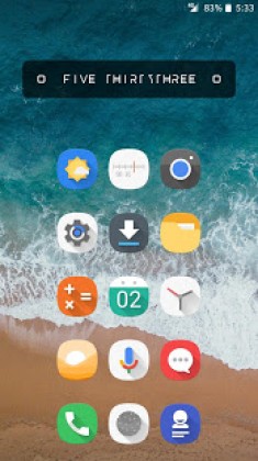 Fusion UI - Android™ Oreo S9 Icon Pack Apk