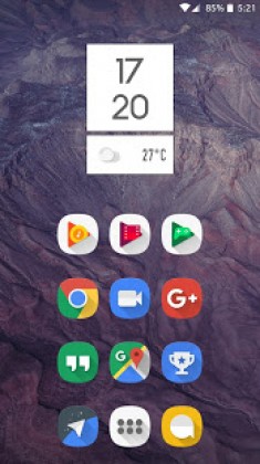 Fusion UI - Android™ Oreo S9 Icon Pack Apk