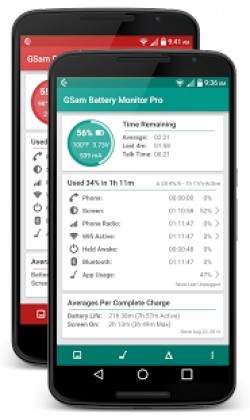GSam Battery Monitor Pro Apk