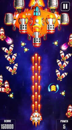 Galaxy Attack: Space Shooter Apk Mod