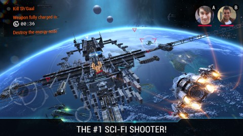 Galaxy on Fire 3 - Manticore Apk
