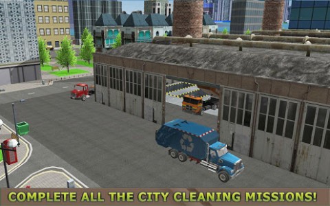 Garbage Truck Simulator PRO 2017 Apk Mod
