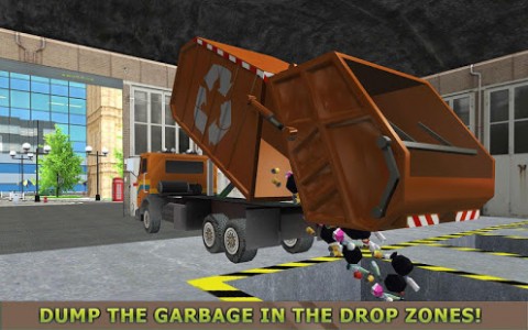 Garbage Truck Simulator PRO 2017 Apk Mod