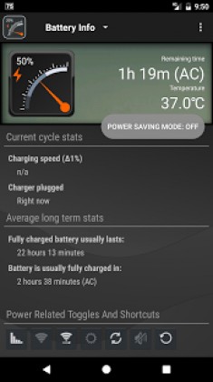 Gauge Battery Widget 2017 Apk