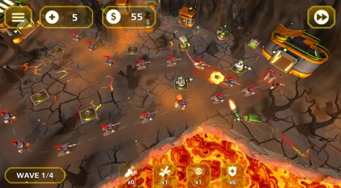 Generals TD HD Apk Mod