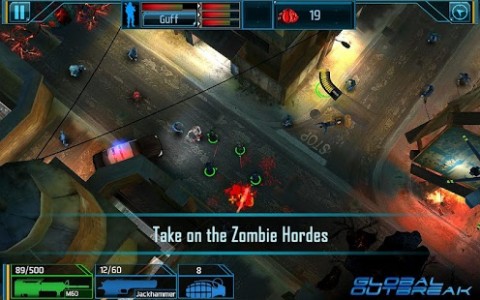 Global Outbreak Apk Mod