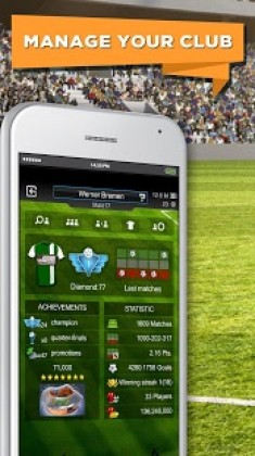 Goal Football Manager Apk Mod