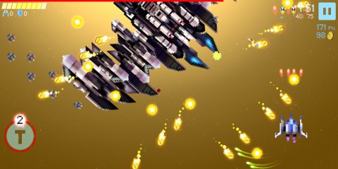 Gold Flower - Bullet Hell Shooter Apk Mod