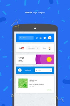 Goo.io kwgt widgets Apk