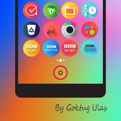 Graby Spin - Icon Pack Apk Full