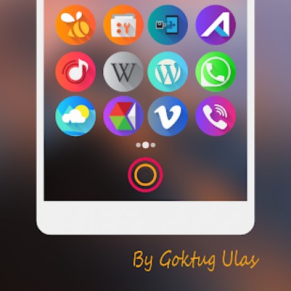 Graby Spin – Icon Pack 22.0 Apk Full Paid