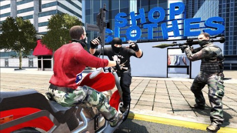 Grand Action Simulator - New York Car Gang Apk Mod