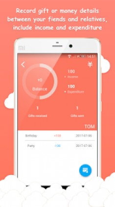 Gratitude List Pro: red envelope expense Apk