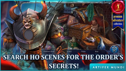 Grim Legends 3: The Dark City Apk Full + OBB Data