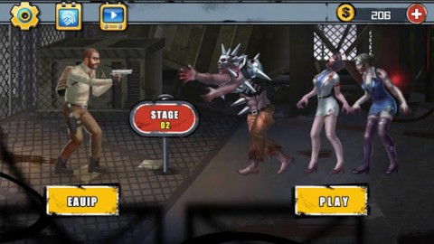 Gun Blood Zombies Apk Mod