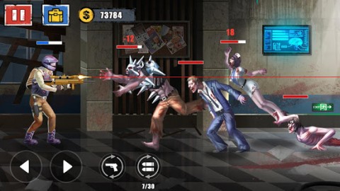Gun Blood Zombies Building Apk Mod + OBB Data