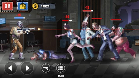 Gun Blood Zombies Building Apk Mod + OBB Data