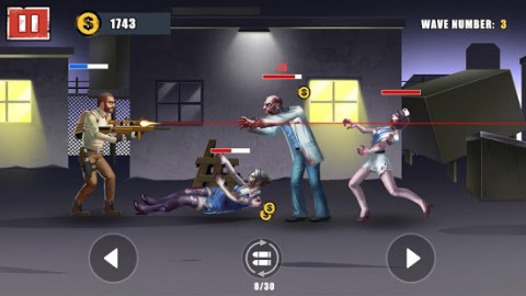Gun Blood Zombies Apk Mod