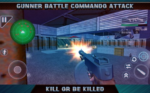 Gunner Battle Commando Attack Apk Mod