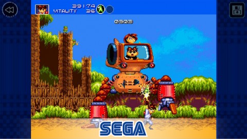 Gunstar Heroes Classic Apk Full