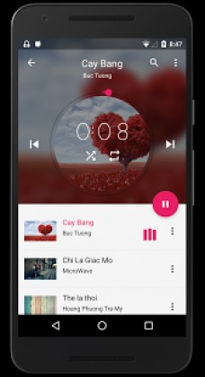 HD Music: Flat UI Music Player PRO (Free Ads) Apk