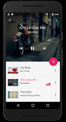 HD Music: Flat UI Music Player PRO (Free Ads) Apk