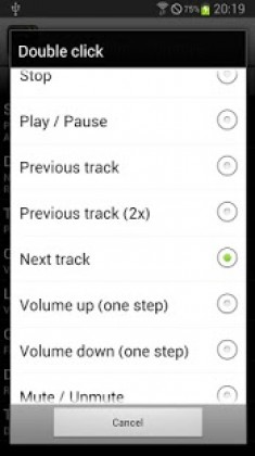 Headset Button ControllerTrial Apk