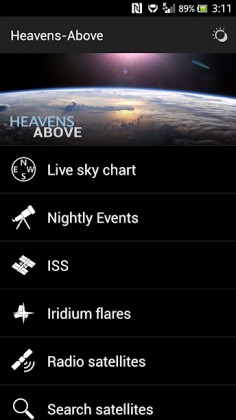 Heavens-Above Pro 1.72 Apk