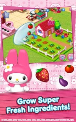 Hello Kitty Food Town Apk Mod