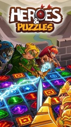 Heroes and Puzzles Apk Mod