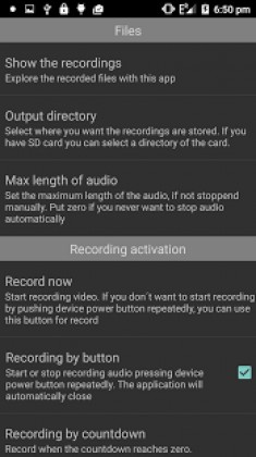 Hidden recorder Apk
