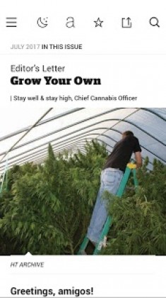 High Times Magazine Apk