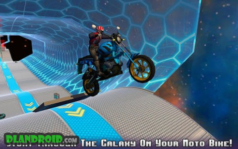 Hill Bike Galaxy Trail World 3 Apk Mod
