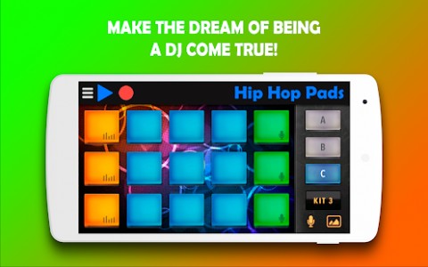 hip hop pads app