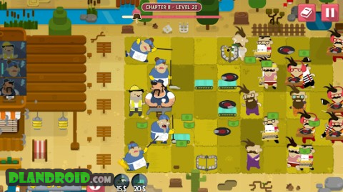 Hipster Attack Apk Full + OBB Data