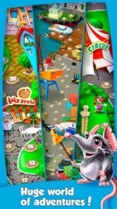 Homeless: Long Way Match 3 game Apk Mod