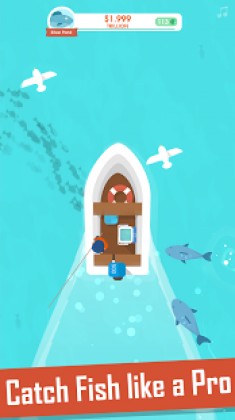 Hooked Inc: Fisher Tycoon Apk Mod