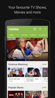 Hotstar Apk Mod Premium 12.2.5 (Mod full/vip)
