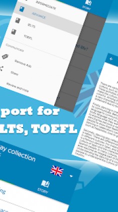 IELTS , TOEFL Essay Apk