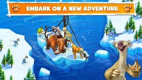 Ice Age Adventures Apk Mod