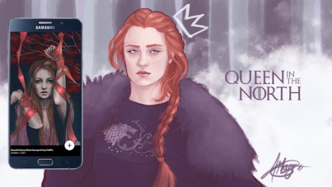 Ice and Fire - Game of Thrones Wallpapers & Arts Apk Mod