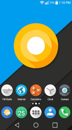 Icon Pack - Android™ Oreo 8.0 Apk