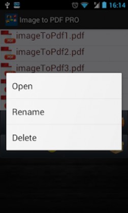 Image To PDF PRO Apk