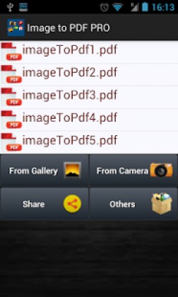 Image To PDF PRO Apk