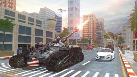 Impossible War Tanks Blitz - Tank Games Apk Mod